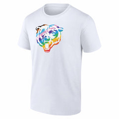 NFL Chicago Bears Logo Pride T-Shirt