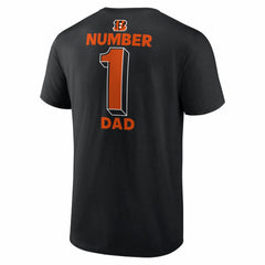 NFL Cincinnati Bengals #1 Dad Jersey T-Shirt