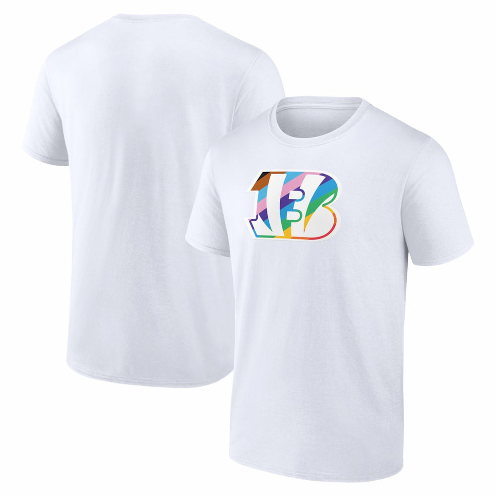 NFL Cincinnati Bengals Logo Pride T-Shirt