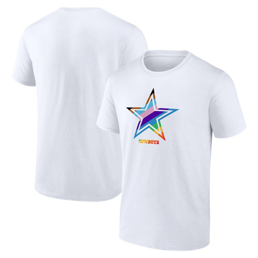 NFL Dallas Cowboys Logo Pride T-Shirt