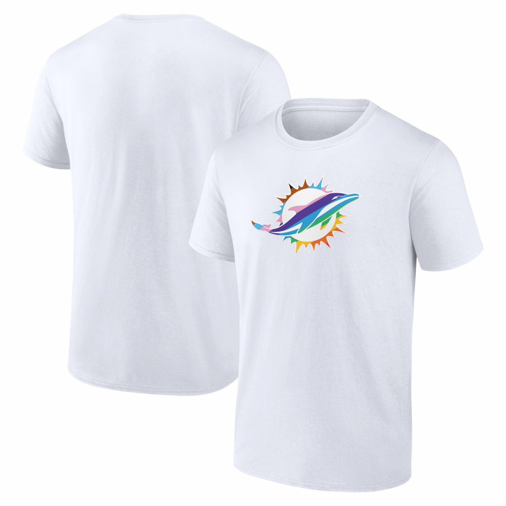 NFL Miami Dolphins Logo Pride T-Shirt