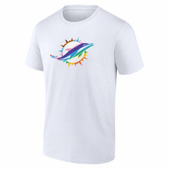 NFL Miami Dolphins Logo Pride T-Shirt