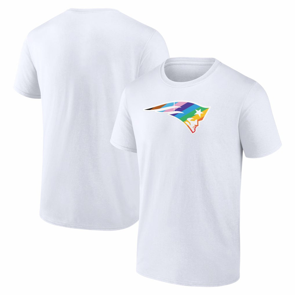 NFL New England Patriots Logo Pride T-Shirt