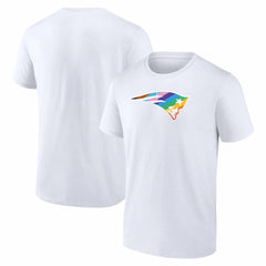 NFL New England Patriots Logo Pride T-Shirt