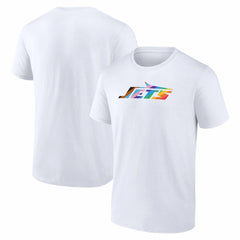 NFL New York Jets Logo Pride T-Shirt