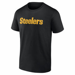 NFL Pittsburgh Steelers #1 Dad Jersey T-Shirt