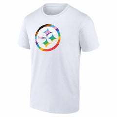 NFL Pittsburgh Steelers Logo Pride T-Shirt