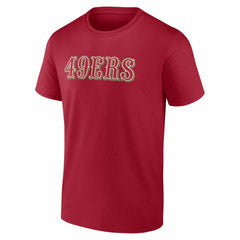 NFL San Francisco 49ers #1 Dad Jersey T-Shirt