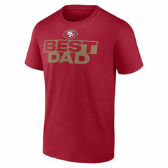 NFL San Francisco 49ers Greatest Dad T-Shirt