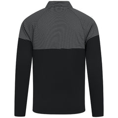 Miami Marlins Levelwear Classic Stripes Insignia 2.0 Pullover - Black