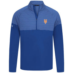 New York Mets Levelwear Classic Stripes Insignia 2.0 Pullover - Royal