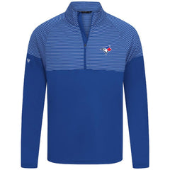 Toronto Blue Jays Levelwear Classic Stripes Insignia 2.0 Pullover - Royal