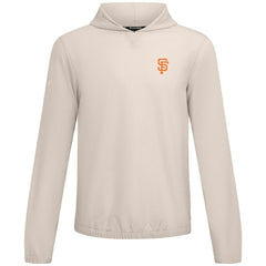 San Francisco Giants Levelwear Action Insignia 2.0 Pullover Hoodie - Khaki