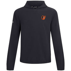 Baltimore Orioles Levelwear Action Insignia 2.0 Pullover Hoodie - Black