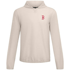 Boston Red Sox Levelwear Action Insignia 2.0 Pullover Hoodie - Khaki