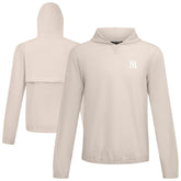 New York Yankees Levelwear Action Insignia 2.0 Pullover Hoodie - Khaki