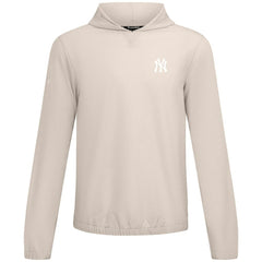 New York Yankees Levelwear Action Insignia 2.0 Pullover Hoodie - Khaki