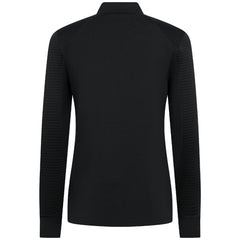 Cincinnati Reds Levelwear Women's Power Insignia 2.0 Quarter-Zip Pullover Top - Black