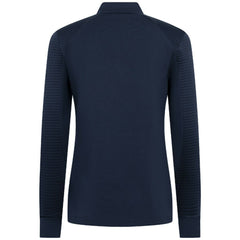 Washington Nationals Levelwear Women's Power Insignia 2.0 Quarter-Zip Pullover Top - Navy