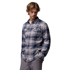 NFL Dallas Cowboys Flare Gun Long-Sleeve Button-Up Flannel Shirt