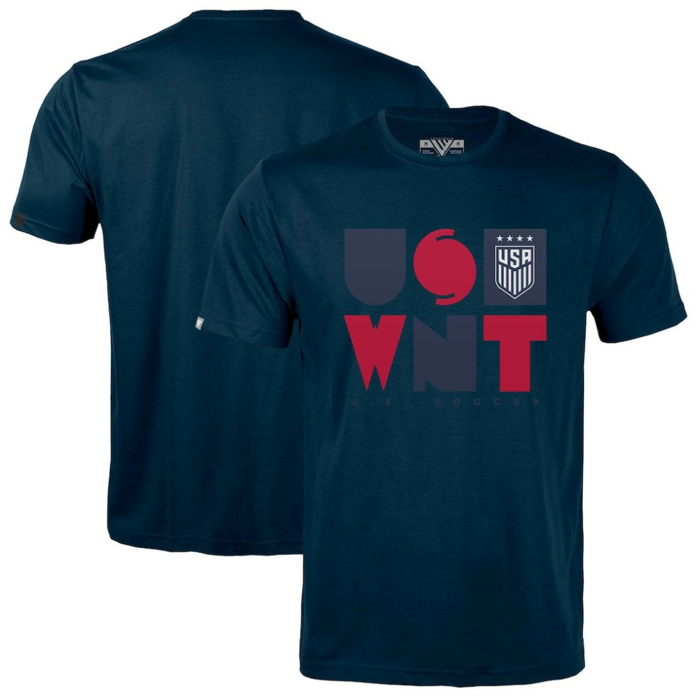 USWNT Levelwear Richmond Full On T-Shirt / Soccer Discount