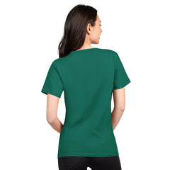 NFL New York Jets G-III 4Her by Carl Banks Women's Super-Slim Lightweight Winning Crew T-Shirt