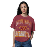 NFL Washington Commanders Starter Women's Oversized Hall of Fame T-Shirt