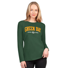 NFL Green Bay Packers G-III 4Her by Carl Banks Women's Best Play Long Sleeve T-Shirt