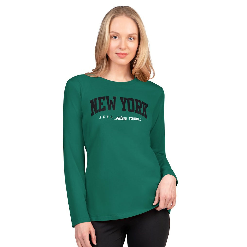 NFL New York Jets G-III 4Her by Carl Banks Women's Best Play Long Sleeve T-Shirt