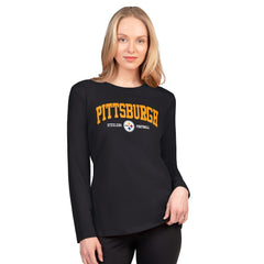 NFL Pittsburgh Steelers G-III 4Her by Carl Banks Women's Best Play Long Sleeve T-Shirt