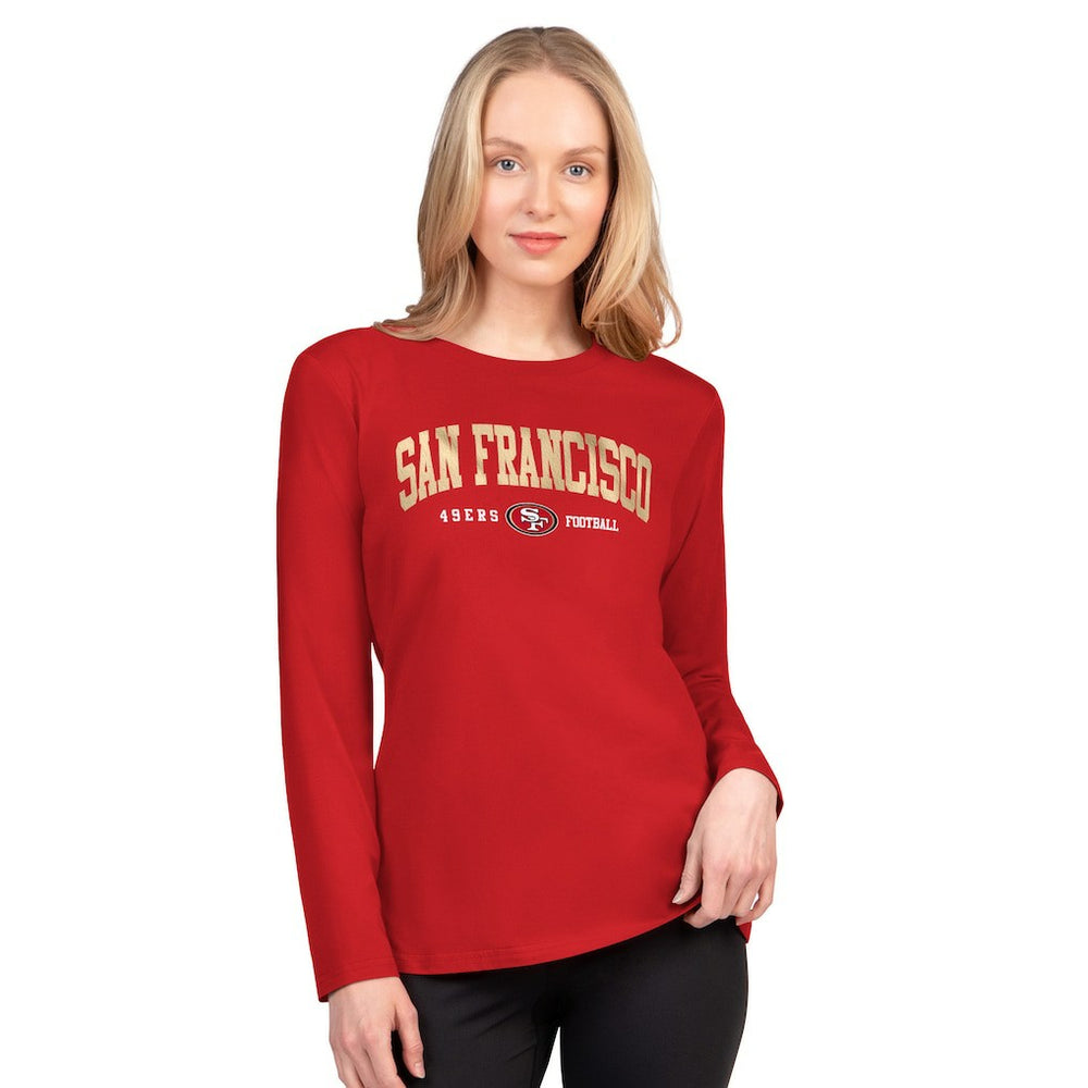NFL San Francisco 49ers G-III 4Her by Carl Banks Women's Best Play Long Sleeve T-Shirt