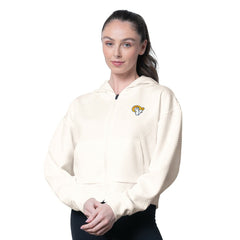 NFL Los Angeles Rams MSX by Michael Strahan Women's Eleanor Full-Zip Hoodie