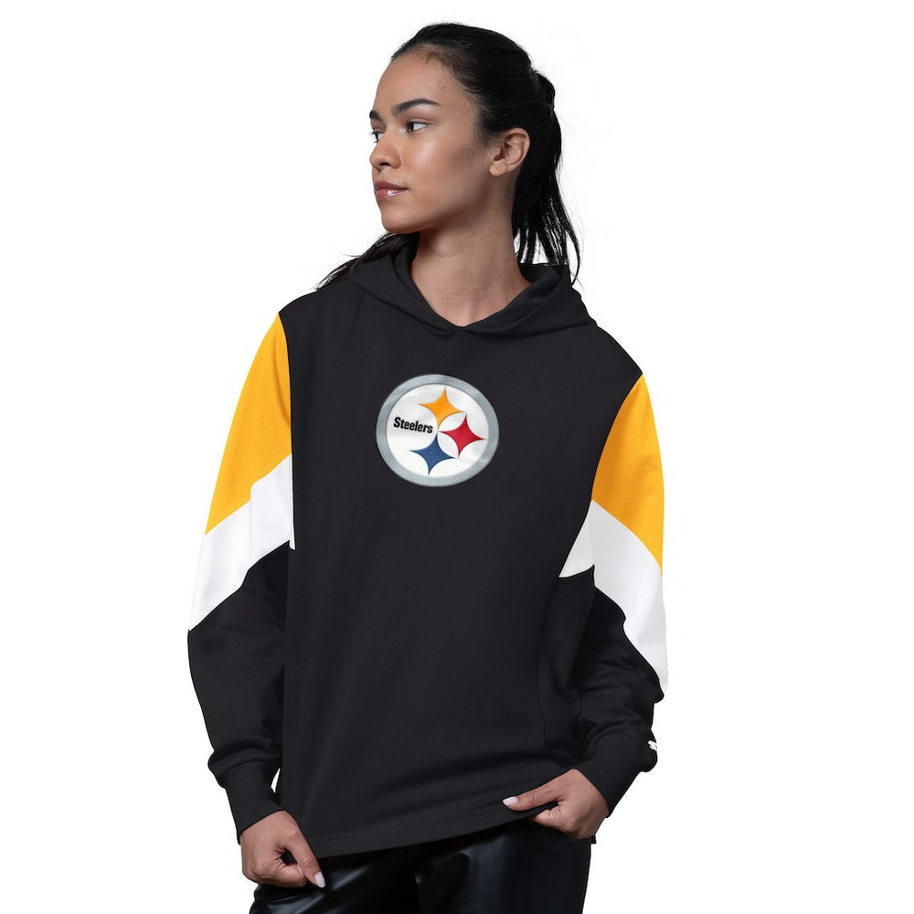 NFL Pittsburgh Steelers Starter Women's Scrimmage Hoodie