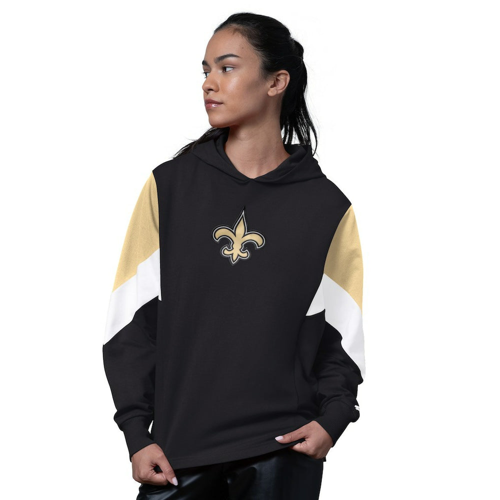NFL New Orleans Saints Starter Women's Scrimmage Hoodie