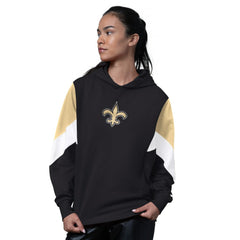 NFL New Orleans Saints Starter Women's Scrimmage Hoodie