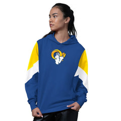 NFL Los Angeles Rams Starter Women's Scrimmage Hoodie