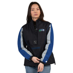 NFL Seattle Seahawks Starter Women's Thursday Night Gridiron Half-Zip Jacket