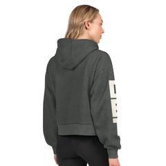 NFL Detroit Lions Starter Women's Star Player Cropped Fleece Pullover Hoodie