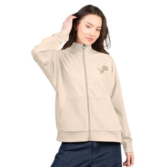NFL Detroit Lions G-III 4Her by Carl Banks Women's Rookie Full-Zip Hoodie