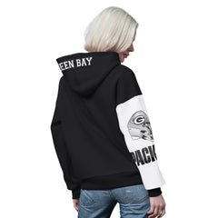 NFL Green Bay Packers Starter Women's 4th Down Full-Zip Hoodie