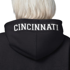 NFL Cincinnati Bengals Starter Women's 4th Down Full-Zip Hoodie