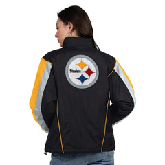 NFL Pittsburgh Steelers Starter Women's Thursday Night Gridiron Half-Zip Jacket