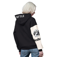 NFL Seattle Seahawks Starter Women's 4th Down Full-Zip Hoodie