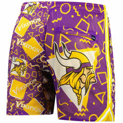 NFL Minnesota Vikings Chubbies Mesh Shorts