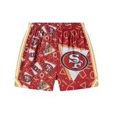 NFL San Francisco 49ers Chubbies Mesh Shorts