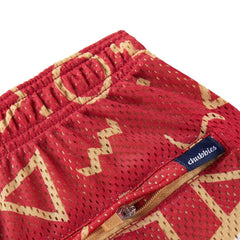 NFL San Francisco 49ers Chubbies Mesh Shorts