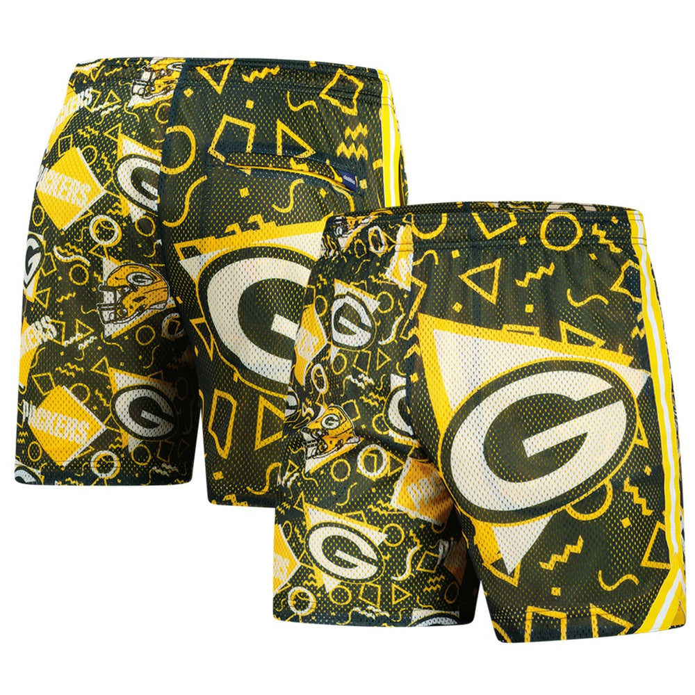 NFL Green Bay Packers Chubbies Mesh Shorts