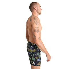 NFL Green Bay Packers Chubbies The Neon 5.5" Classic Lined Swim Trunks