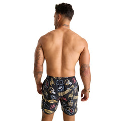 NFL Pittsburgh Steelers Chubbies The Neon 5.5" Classic Lined Swim Trunks