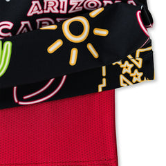 NFL Arizona Cardinals Chubbies The Neon 5.5" Classic Lined Swim Trunks